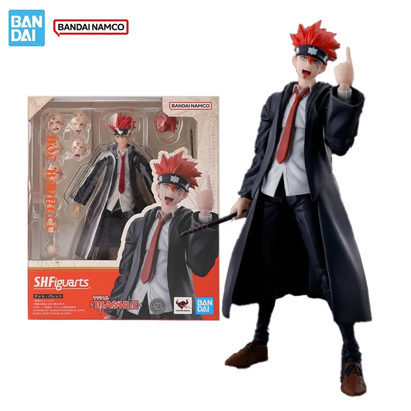Figura Dot Barrett - Mashle | Bandai S.H.Figuarts 15.5cm