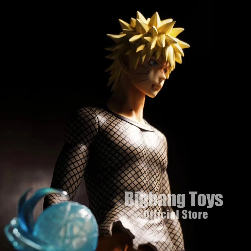 Figura Naruto Uzumaki - Naruto | Naruto Uzumaki en pose de combate 28cm