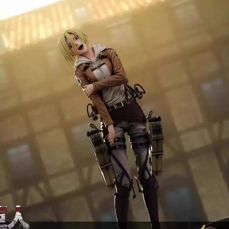 Figura Annie Leonhart - Attack on Titan | Titán Hembra