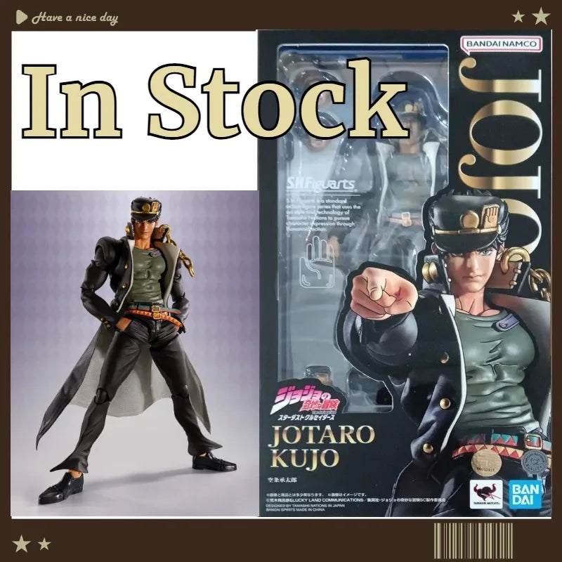 Figura Jotaro Kujo - JoJo's Bizarre Adventure | S.H.Figuarts