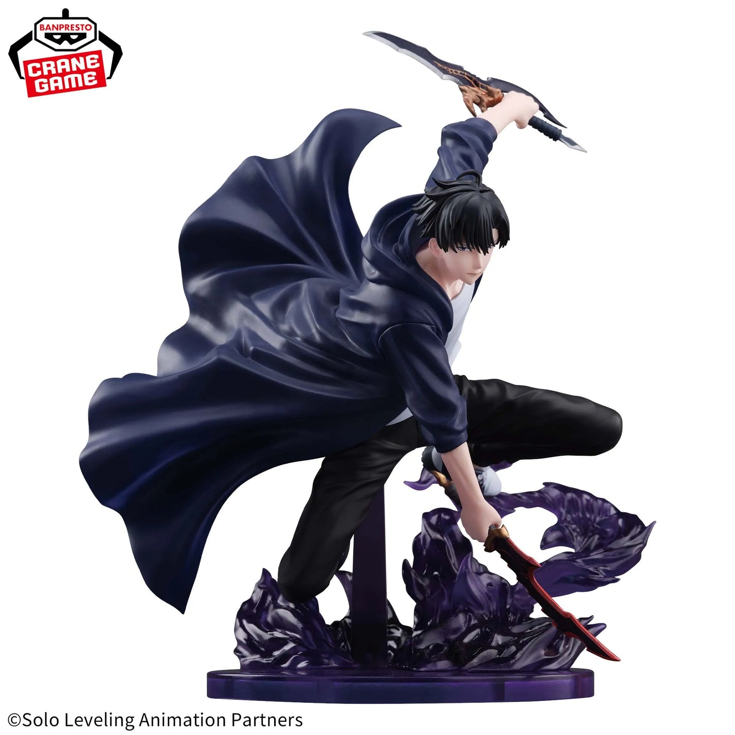 Figura Sung Jin-Woo - Solo Leveling | Espresto Excite Motions