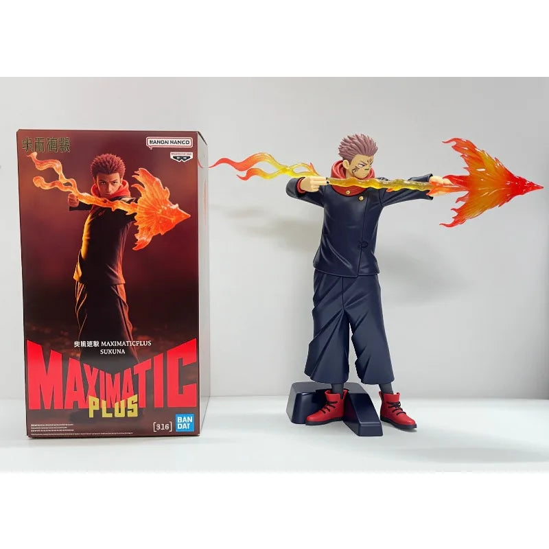 Figura Sukuna Ryomen - Jujutsu Kaisen | Maximatic Plus 25cm
