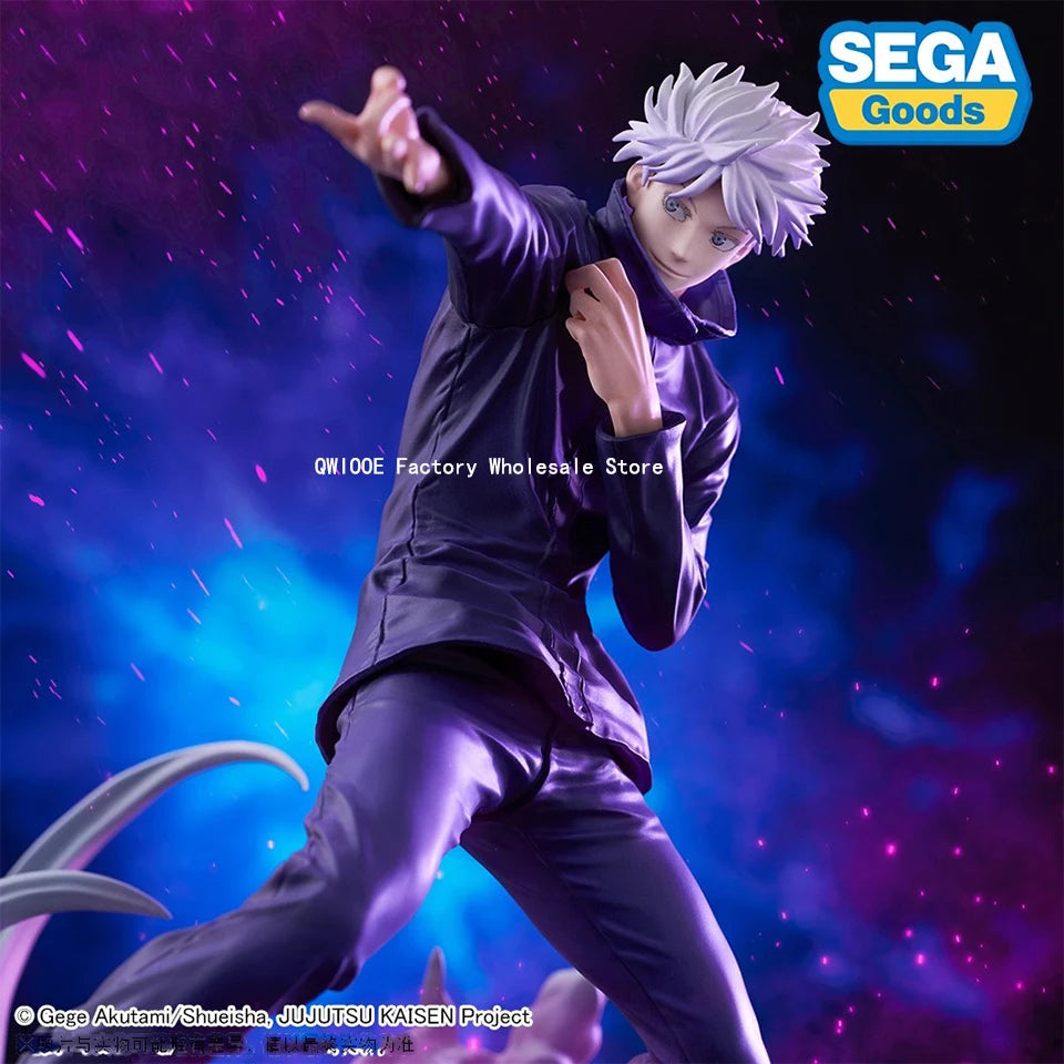 Figura Satoru Gojo - Jujutsu Kaisen | SEGA Luminasta 21cm
