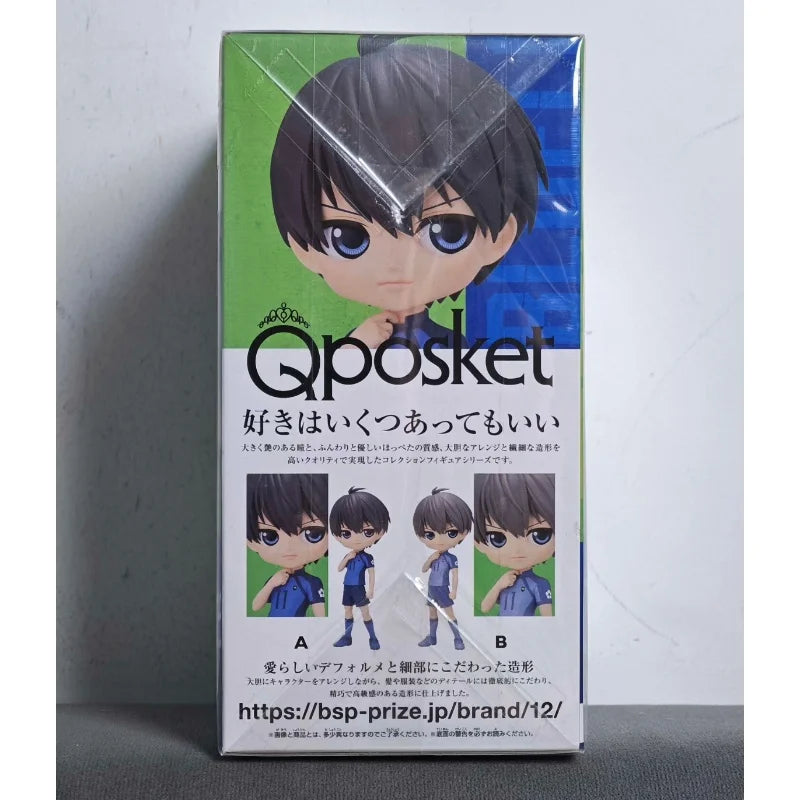 Figura Isagi Yoichi - Blue Lock | Banpresto Q Posket 14cm