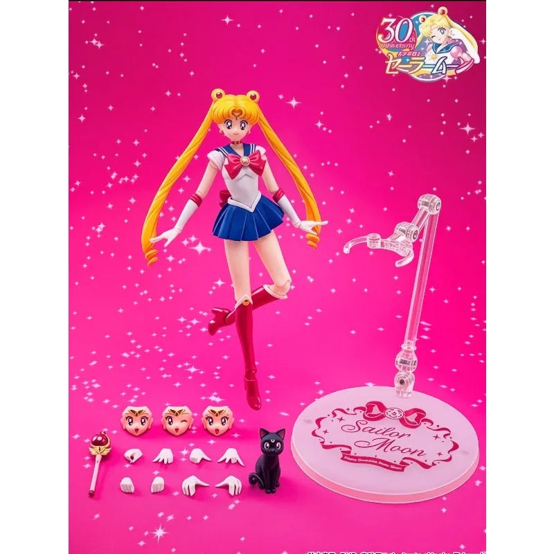 Figura Sailor Moon - Sailor Moon Crystal | Bandai S.H.Figuarts Star Compact