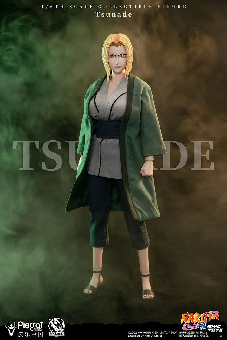 Figura Tsunade Godaime Hokage 1/6 - Naruto Shippuden | Rocket Toys ROC-009 28cm