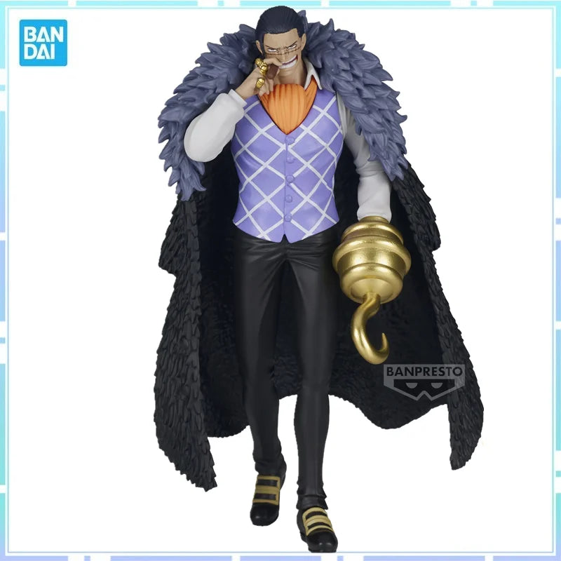 Figura Sir Crocodile - One Piece | Banpresto The Shukko 17cm