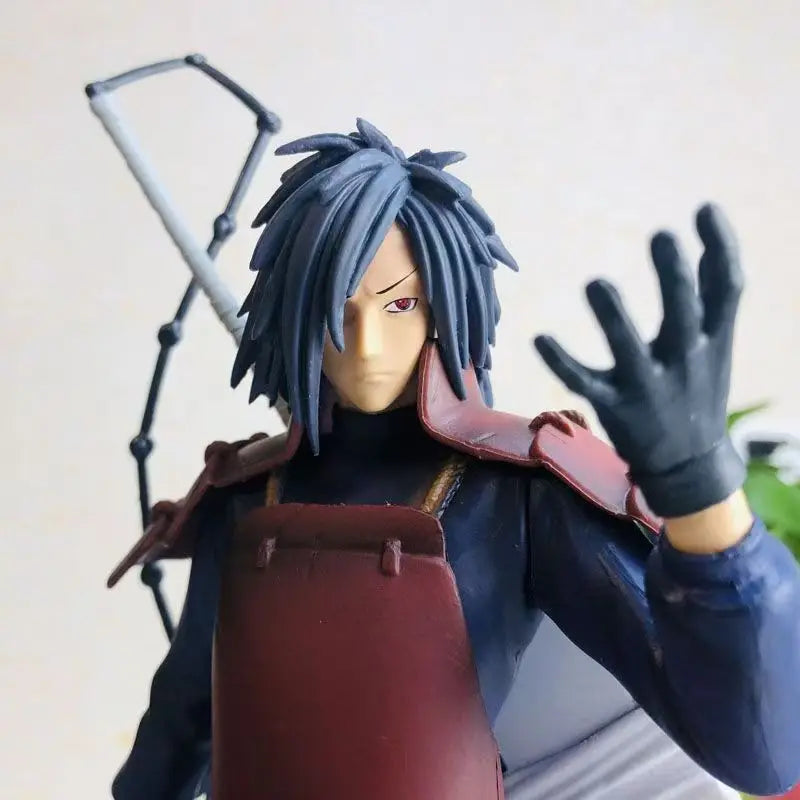 Figura Uchiha Madara Akatsuki - Naruto Shippuden | PVC