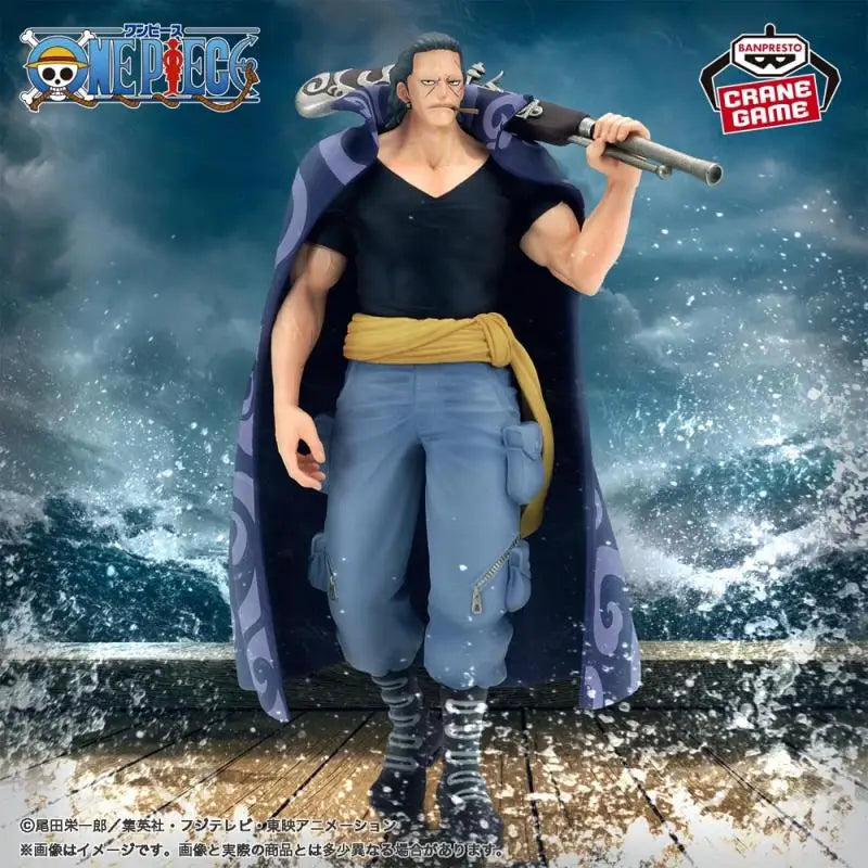 Figura Benn Beckman - One Piece | Banpresto Crane Game Piratas Pelirrojos