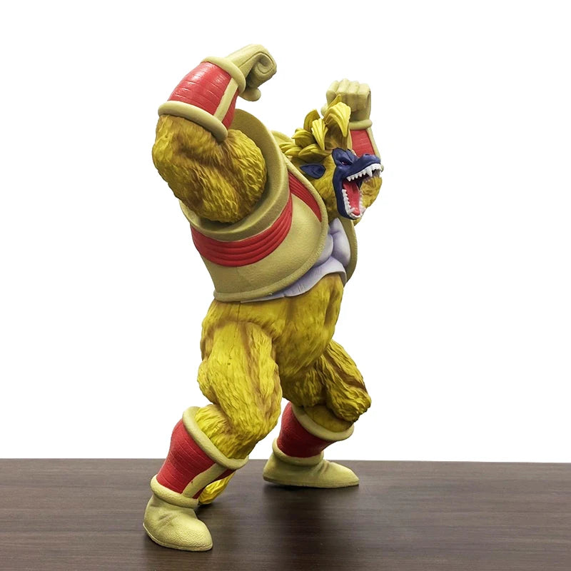 Figura Vegeta Oozaru Dorado - Dragon Ball GT | Gran Mono Dorado GK 40cm