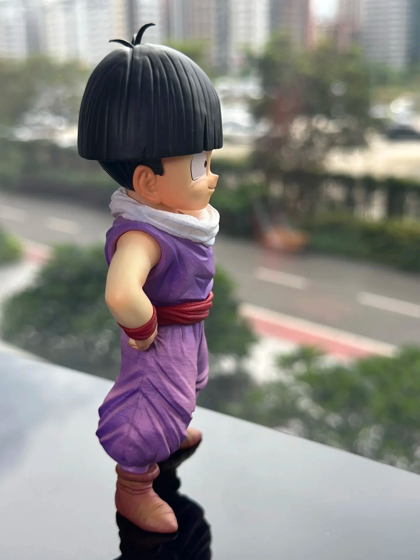 Anime Dragon Ball Z 13CM Namek Son Gohan figura de acción aventura PVC modelo estatua muñeca regalo juguete