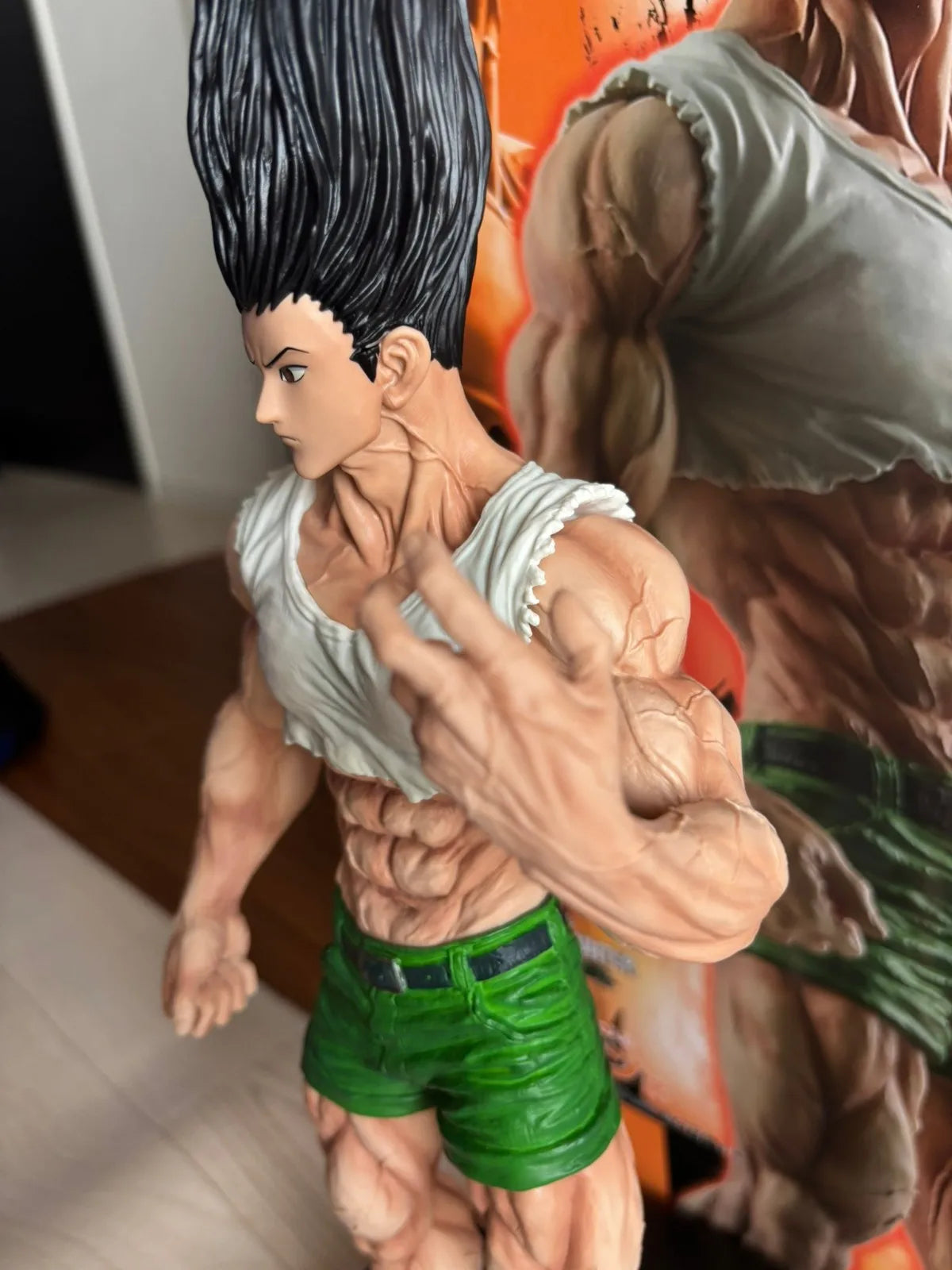Figura Gon Freecss - Hunter x Hunter | Bandai Ichiban Kuji Masterlise 25cm