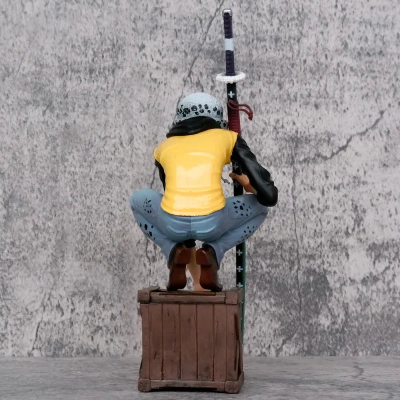 Figura Trafalgar D. Water Law - One Piece | 23cm