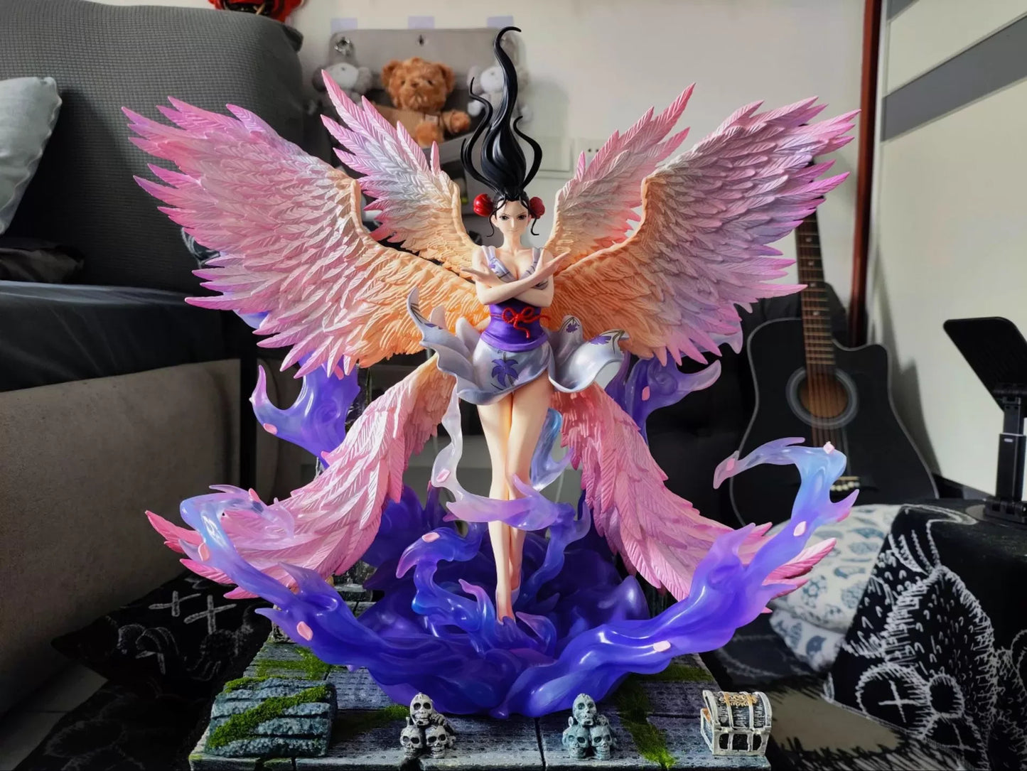 Figura Nico Robin - One Piece | JT Studio Seis Alas 33cm
