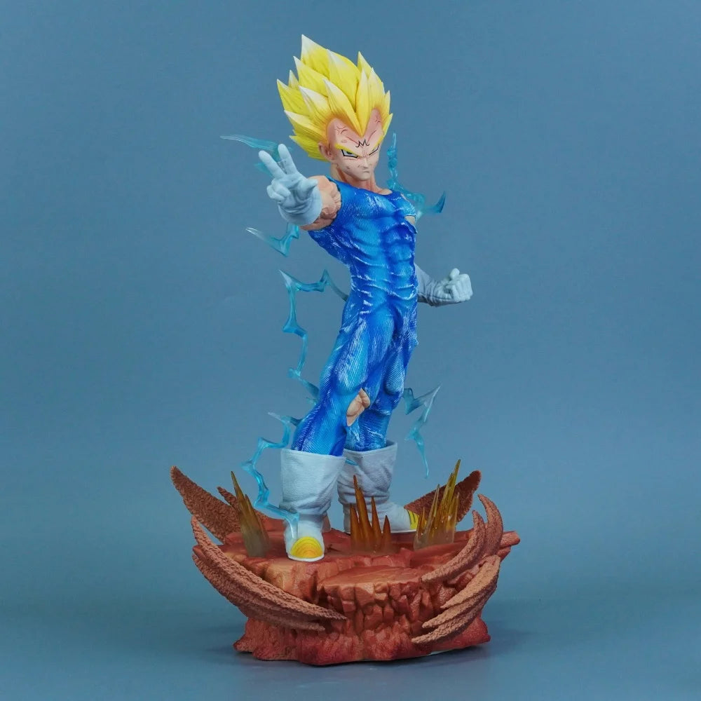 Figura Majin Vegeta - Dragon Ball Z | Estatua GK 31.5cm