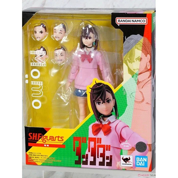 Figura Momo Ayase - Dandadan | Bandai S.H.Figuarts 14cm
