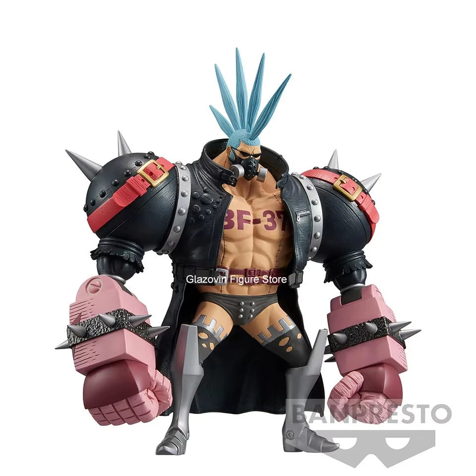 Figura Franky - One Piece | DXF Film Red Vol.12 Banpresto 15cm