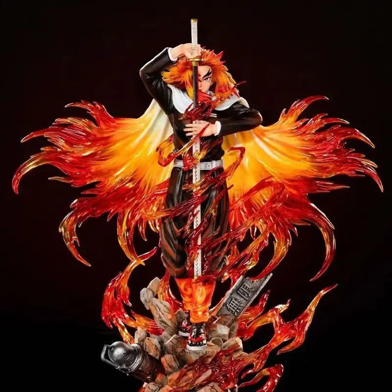 Figura Rengoku Kyojuro - Kimetsu no Yaiba | Pilar de la Llama 30cm
