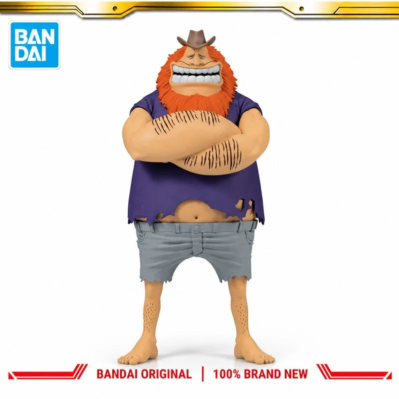 Figura Jaguar D. Saul - One Piece | Banpresto DXF The Grandline Series 18cm