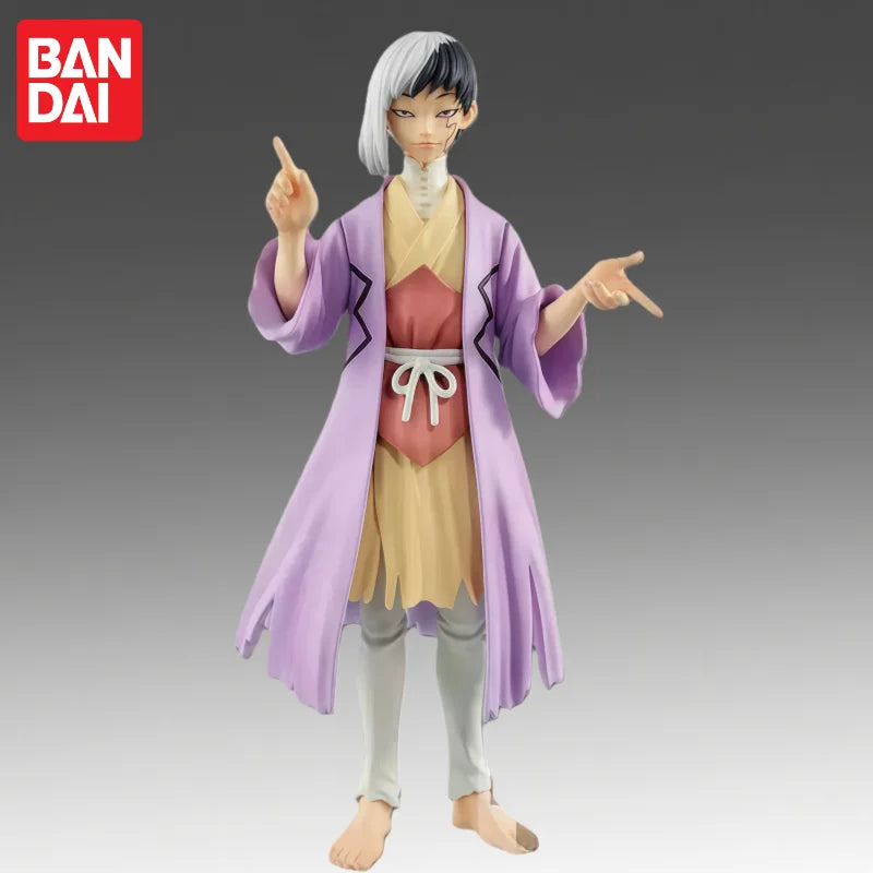Figura Gen Asagiri - Dr. Stone | Banpresto 20cm