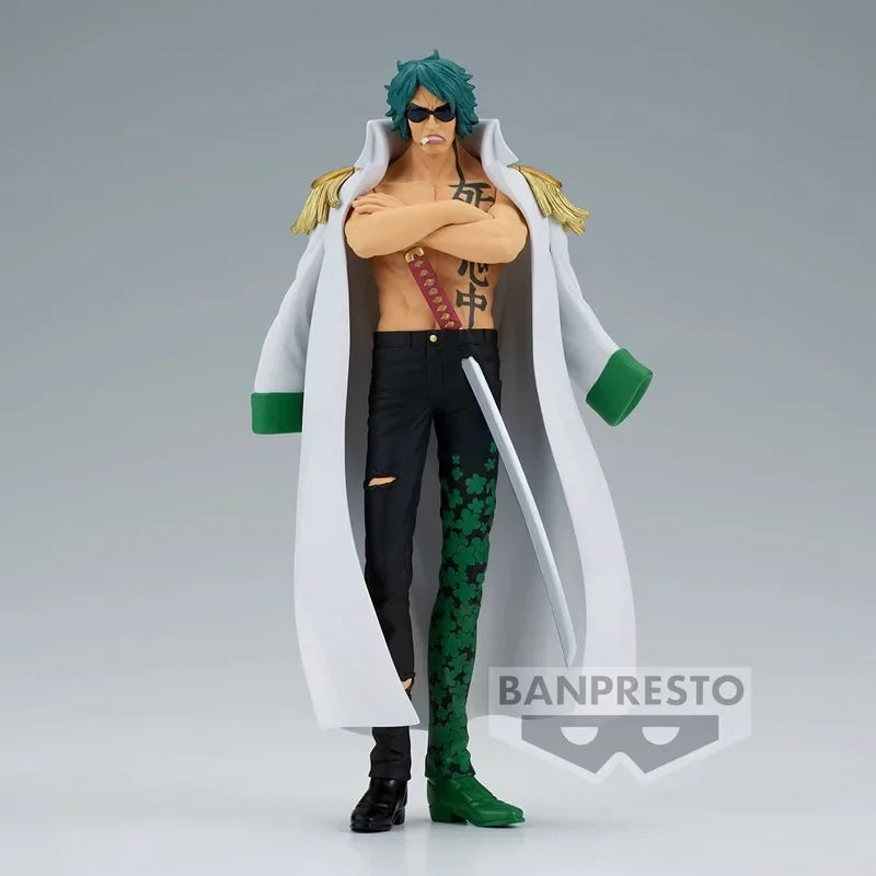 Figura Aramaki Ryokugyu - One Piece | Banpresto DXF Toro Verde 17cm