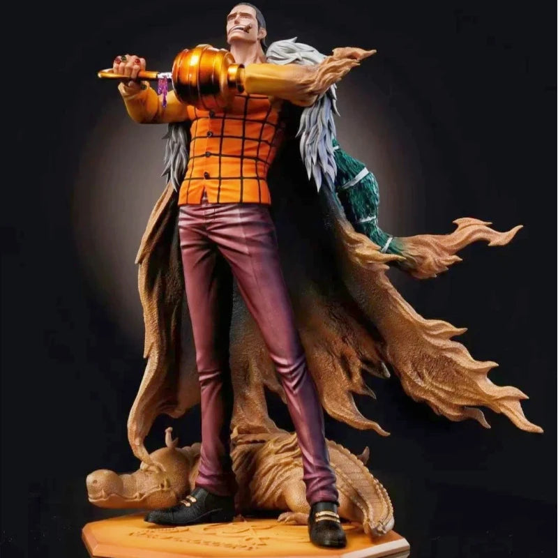 Figura Sir Crocodile - One Piece | Mr. 0 Dos Tonos 30cm