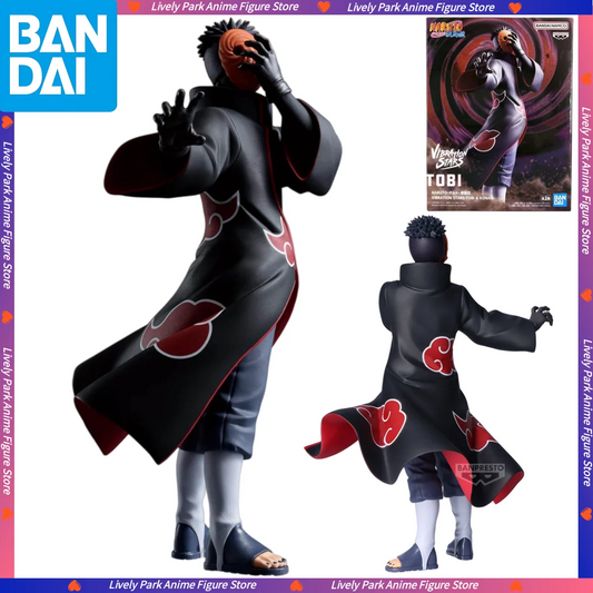 Figura Tobi / Obito - Naruto Shippuden | Banpresto Vibration Stars 17cm