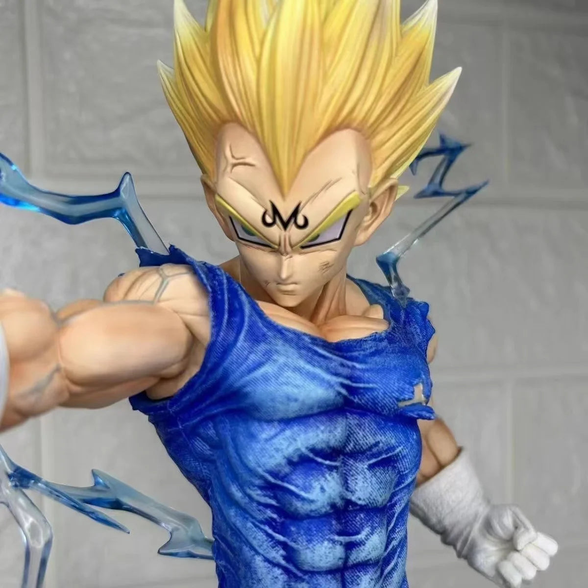 Figura Majin Vegeta - Dragon Ball Z | PVC 30cm
