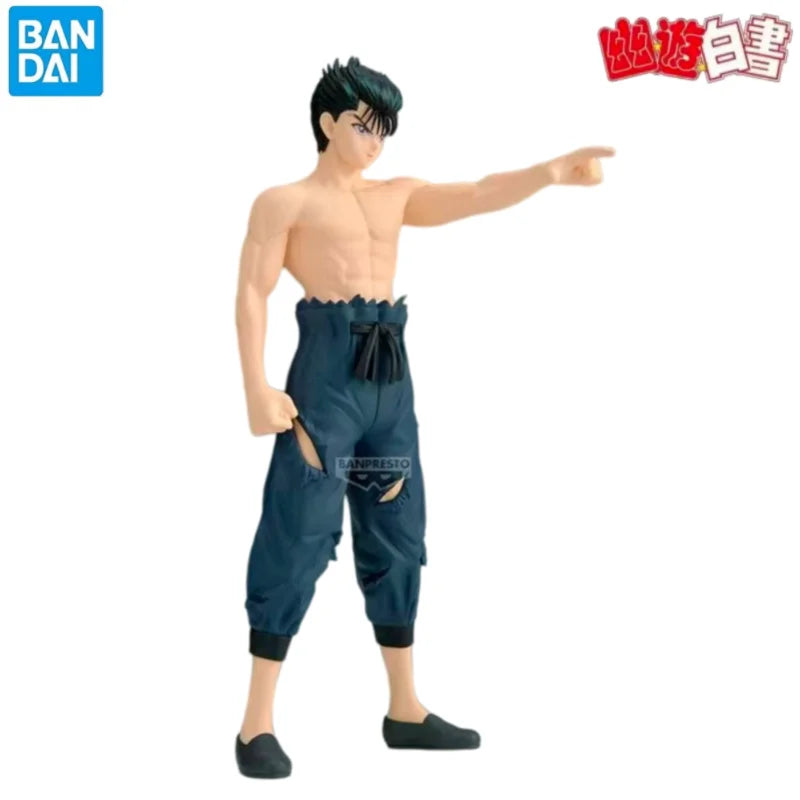 Figura Yusuke Urameshi - Yu Yu Hakusho | Banpresto 21cm