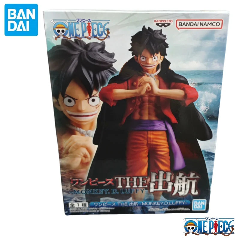 Figura Monkey D. Luffy - One Piece | Banpresto 14cm