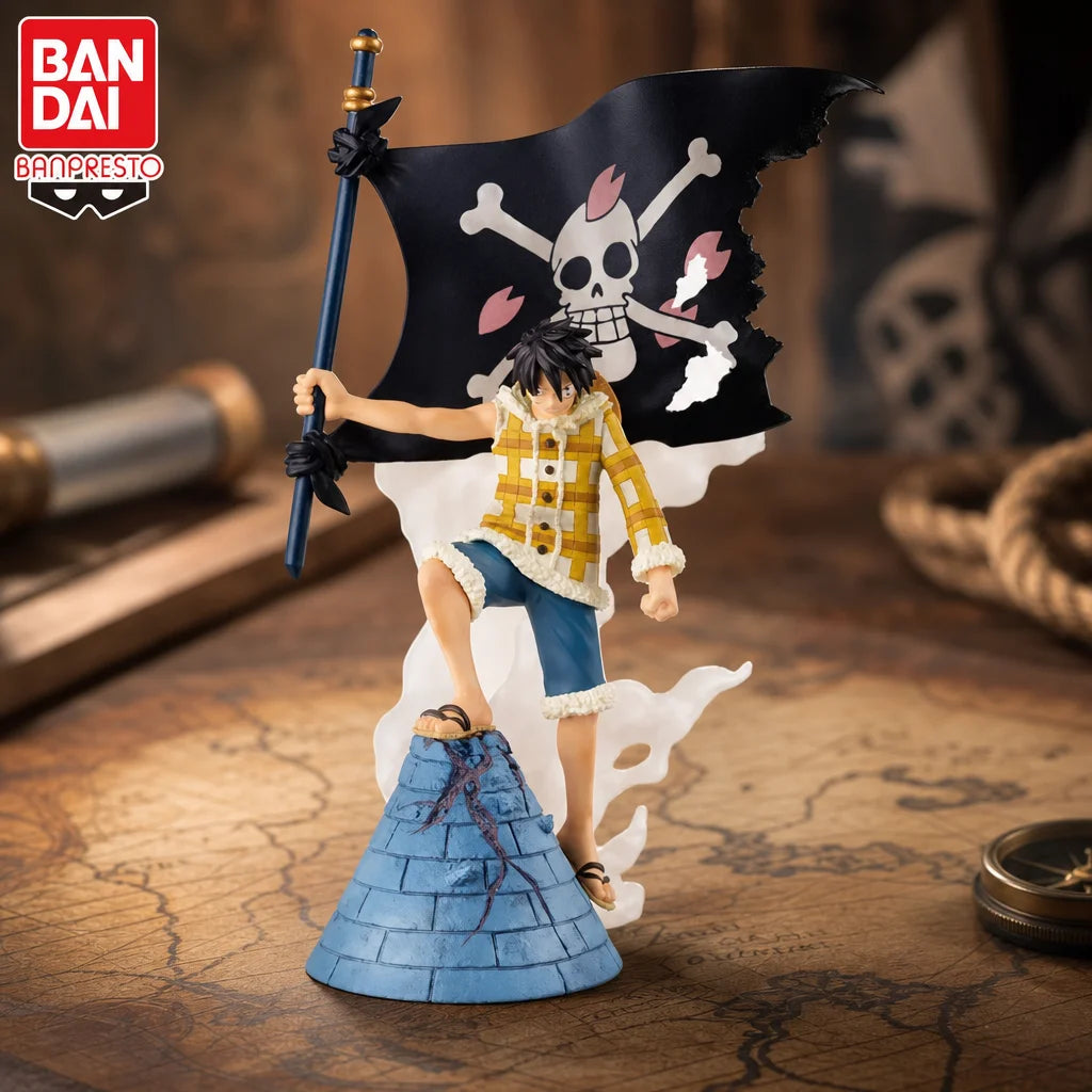 Figura Monkey D. Luffy - One Piece | Banpresto Ichiban Kuji Emotional 16cm