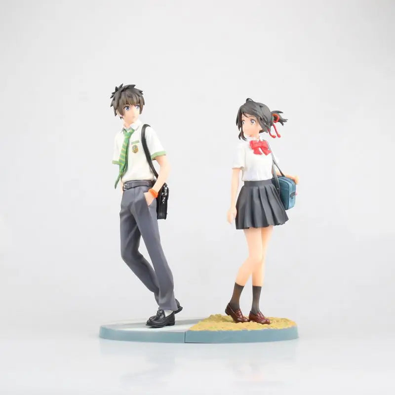 Set Figuras Taki y Mitsuha - Your Name (Kimi no Na wa) | Escala 1/8 22cm