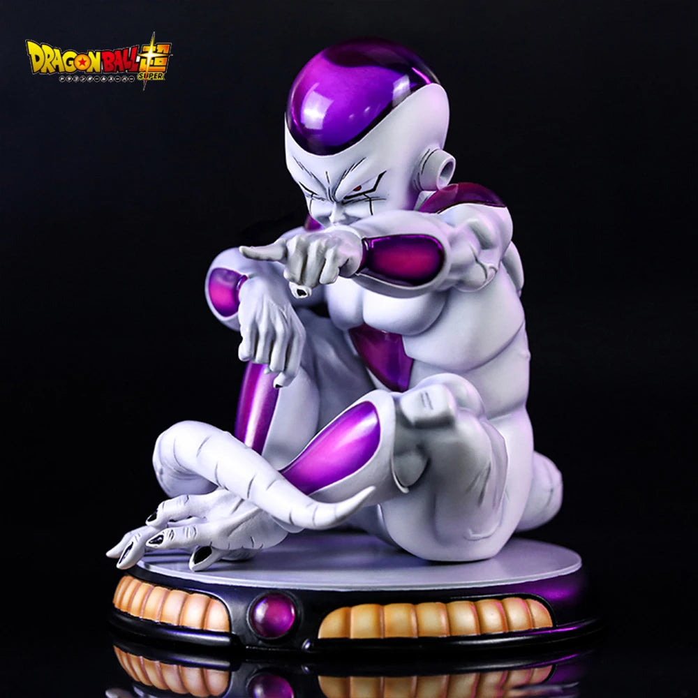 Figura Frieza Sentado - Dragon Ball Z | Trono Imperial