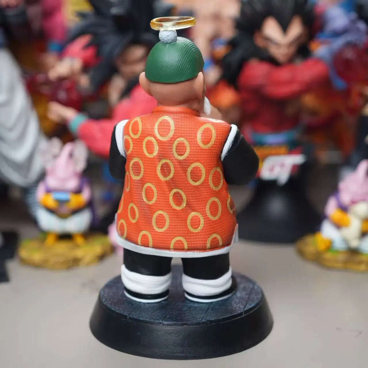 18,5 cm/7,28 pulgadas Anime Dragon Ball figura Son Gohan figuras de acción colección de Pvc modelo juguetes para niños regalos