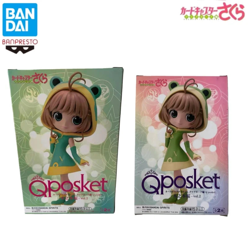 Figura Sakura Kinomoto - Sakura Card Captor | Banpresto Q Posket