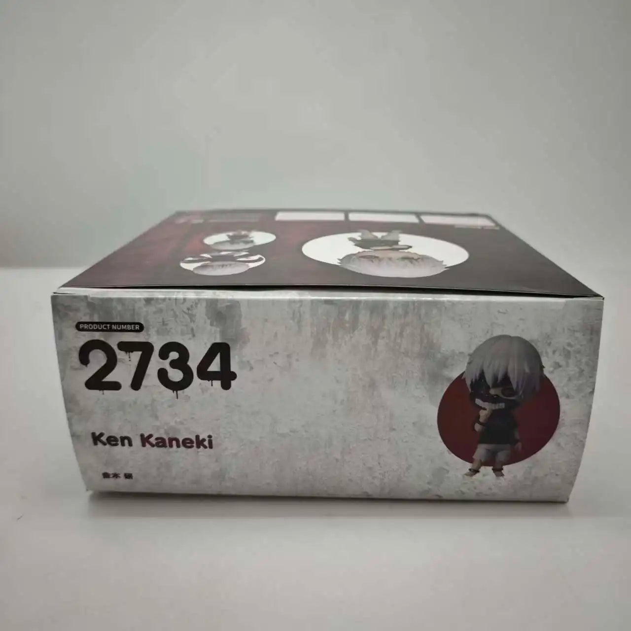 Anime Tokyo Ghoul Kaneki Ken 2734 figura articulada de PVC modelo juguetes regalo 10cm