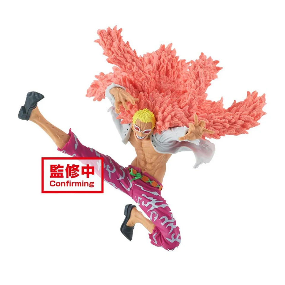 Figura Donquixote Doflamingo - One Piece | Doflamingo en versión mini deformed 10cm
