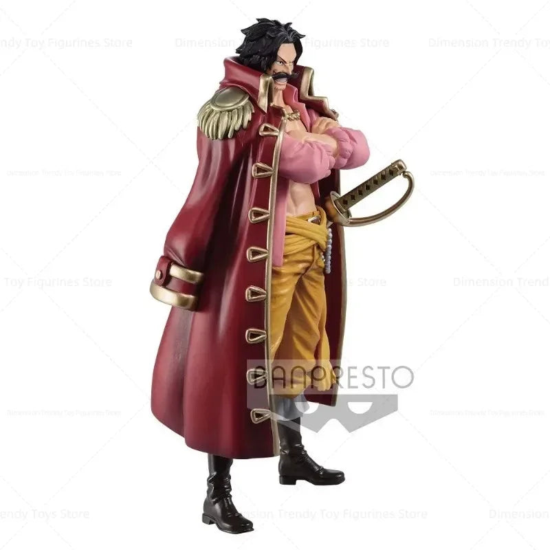 Figura Gol D. Roger - One Piece | DXF Grandline Wano Country Banpresto 17cm