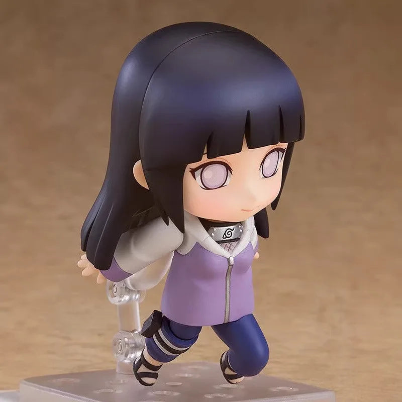 Figura Chibi Hinata Hyuga - Naruto Shippuden | Rostros Intercambiables