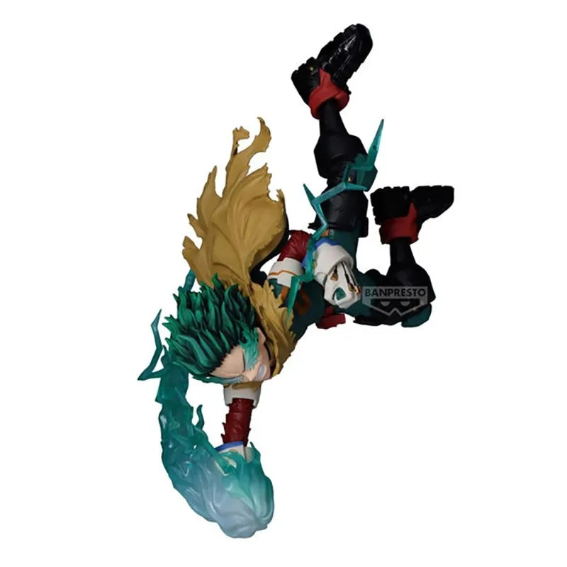 Figura Izuku Midoriya Deku - My Hero Academia | Banpresto Amazing Heroes Plus III 16cm