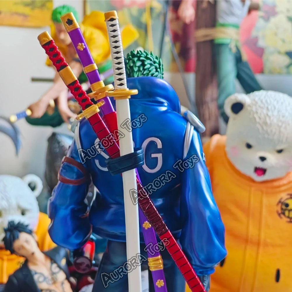 Figura Roronoa Zoro - One Piece | Zoro en su versión del arco Egghead 24cm