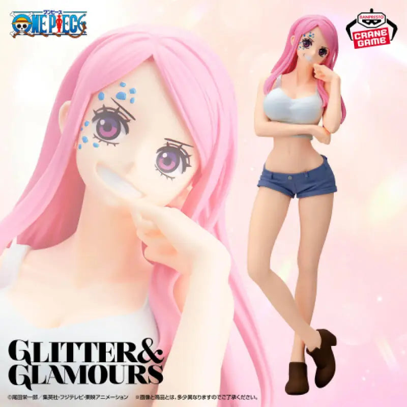 Figura Jewelry Bonney - One Piece | Banpresto Glitter & Glamours 22cm