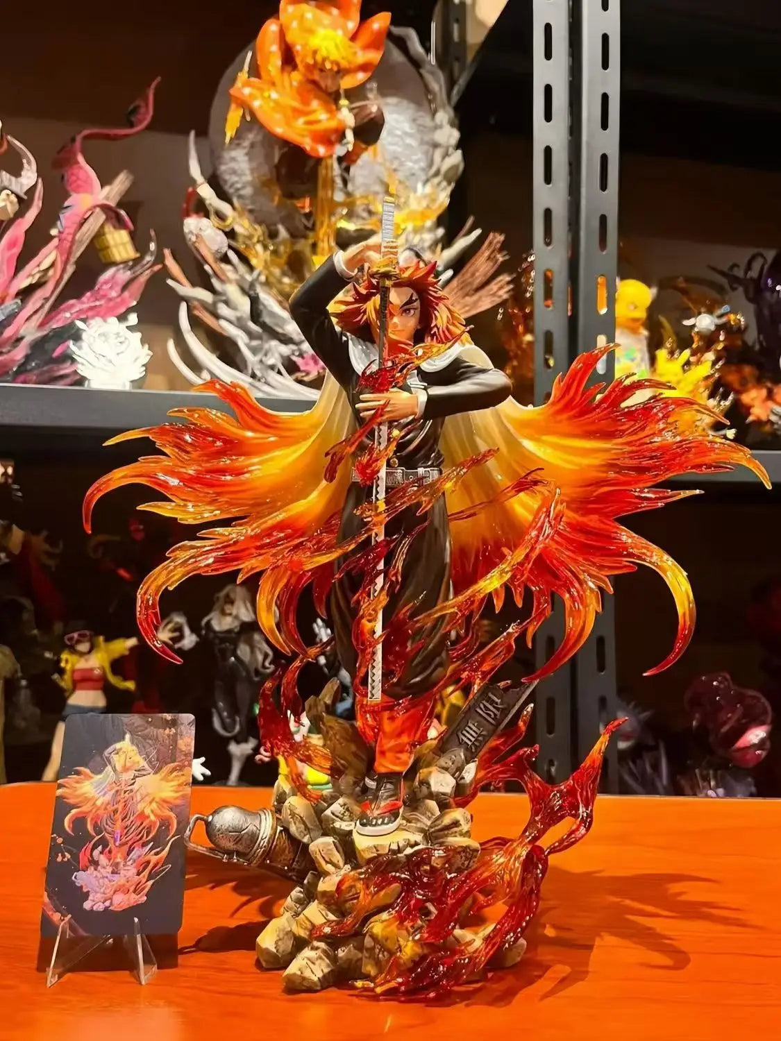Figura Rengoku Kyojuro - Kimetsu no Yaiba | Pilar de la Llama 30cm