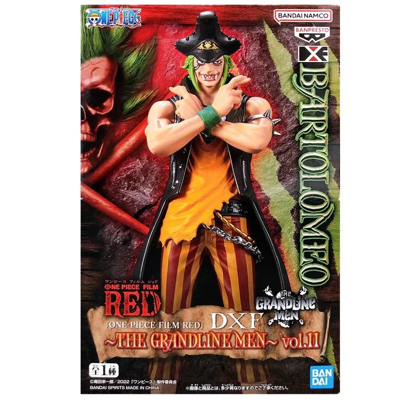 Figura Bartolomeo - One Piece | Banpresto DXF 17cm