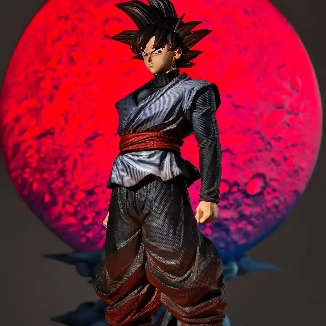 Figura Goku Black - Dragon Ball Super | JT Studio 37,5cm
