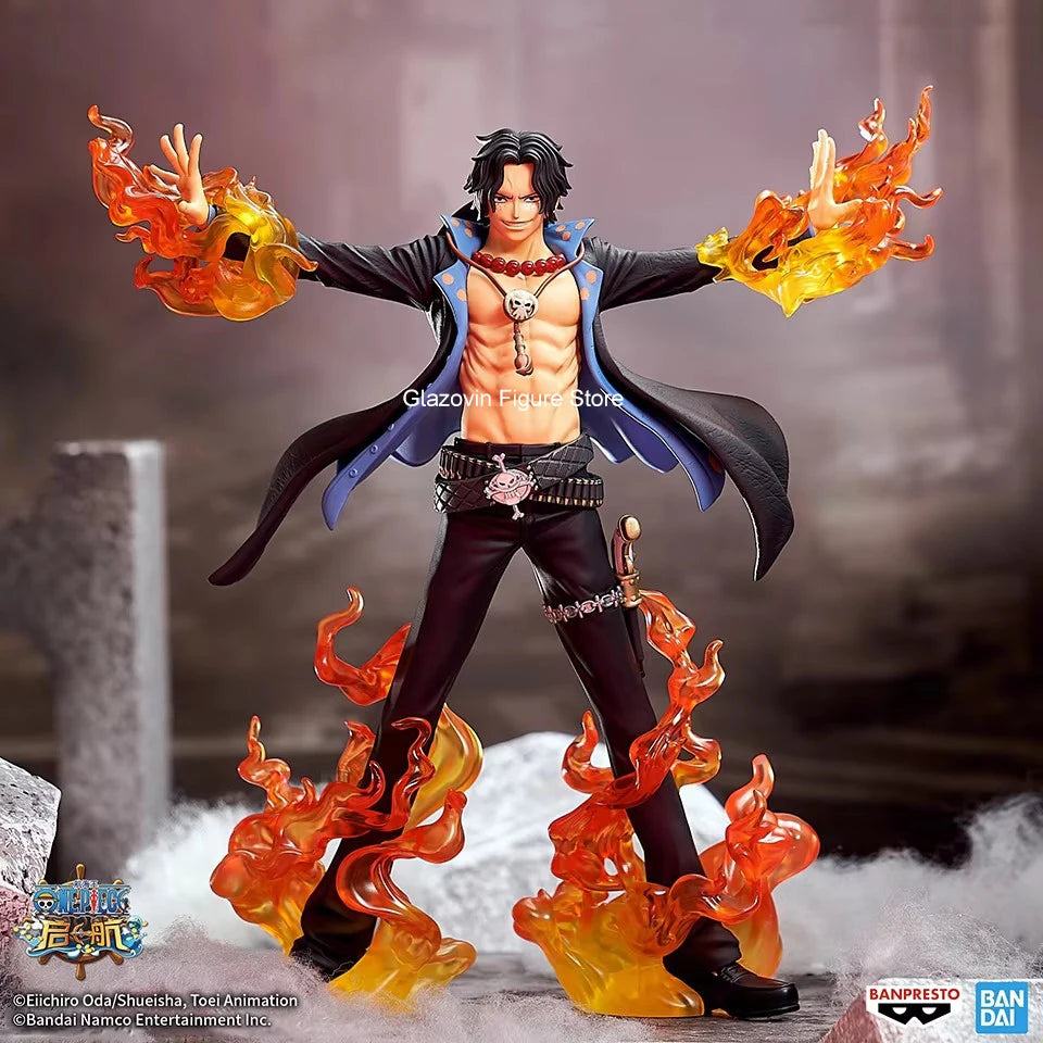 Figura Portgas D. Ace - One Piece | Banpresto DXF 18cm
