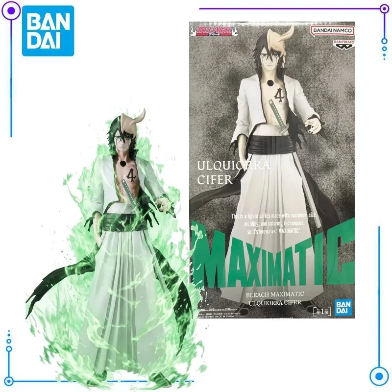 Figura Ulquiorra Cifer - Bleach | Bandai Banpresto Maximatic