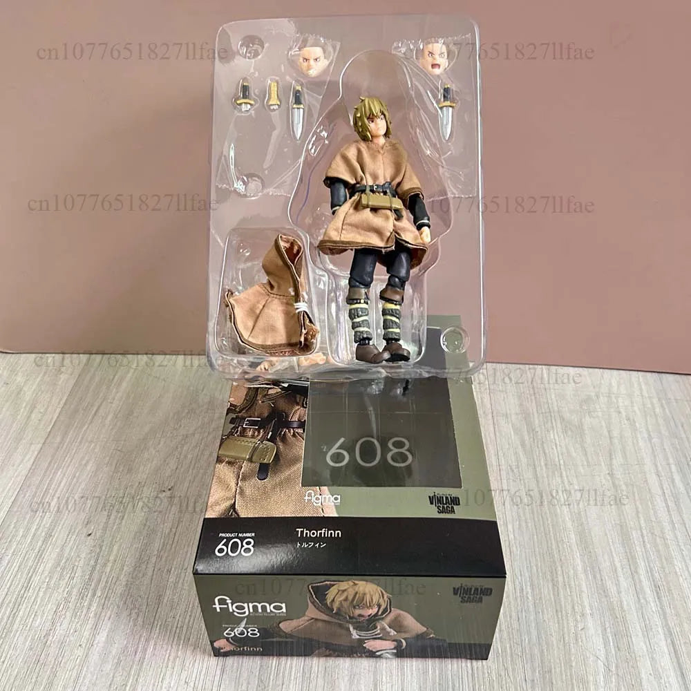 Figura Thorfinn - Vinland Saga | Figma 608 Articulada 14cm