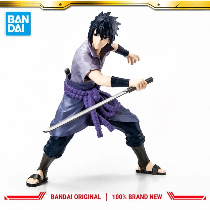 Figura Sasuke Uchiha - Naruto Shippuden | Bandai Entry Grade (maqueta para montar)