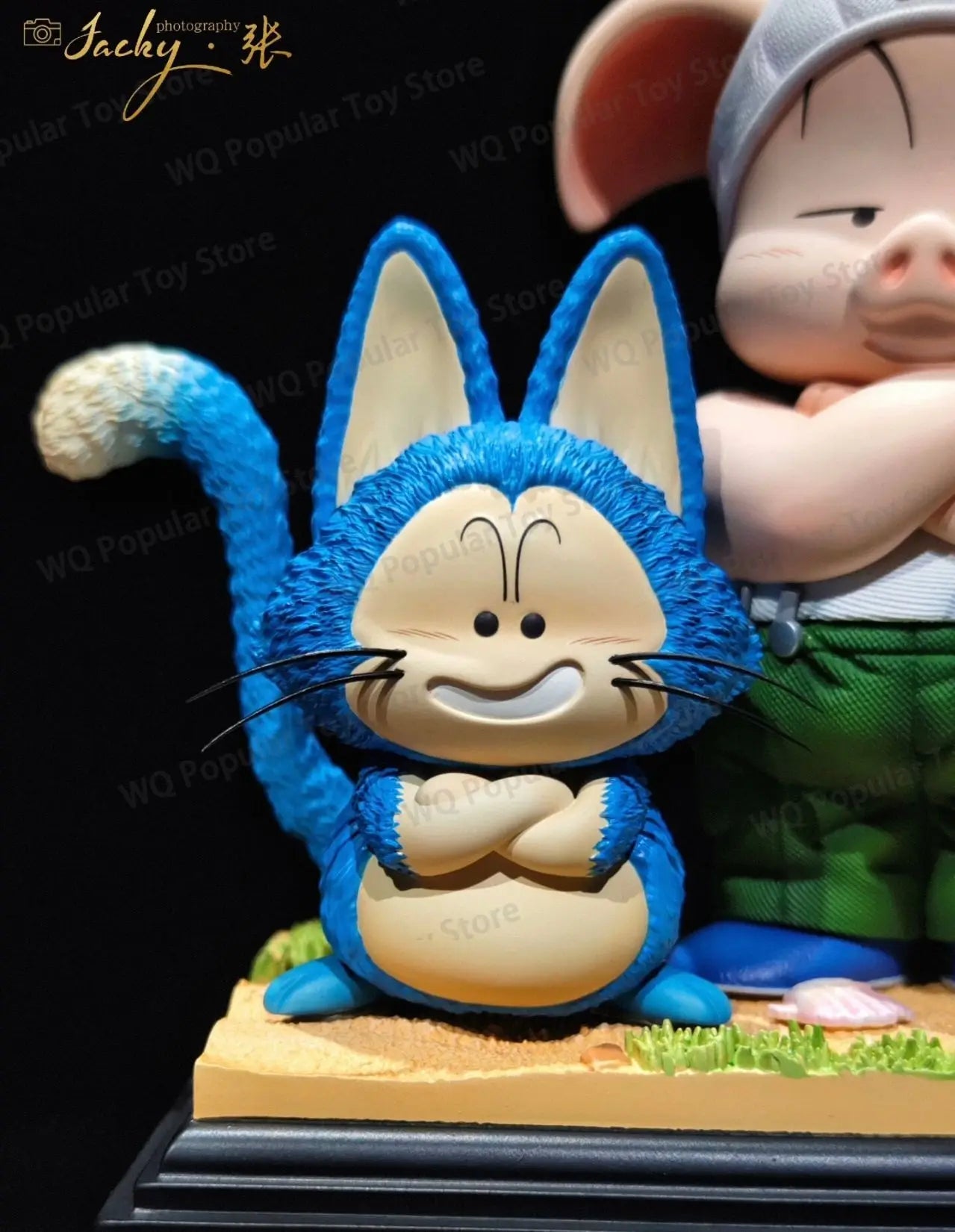 Figuras Oolong y Puar - Dragon Ball | JT Studio PVC 8-14cm